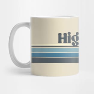 Higgins Lake Michigan Mug